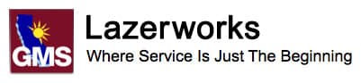 GMS Lazerworks logo