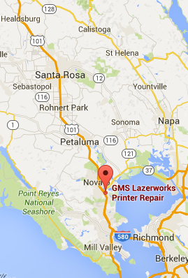 GMS Lazerworks Service Area